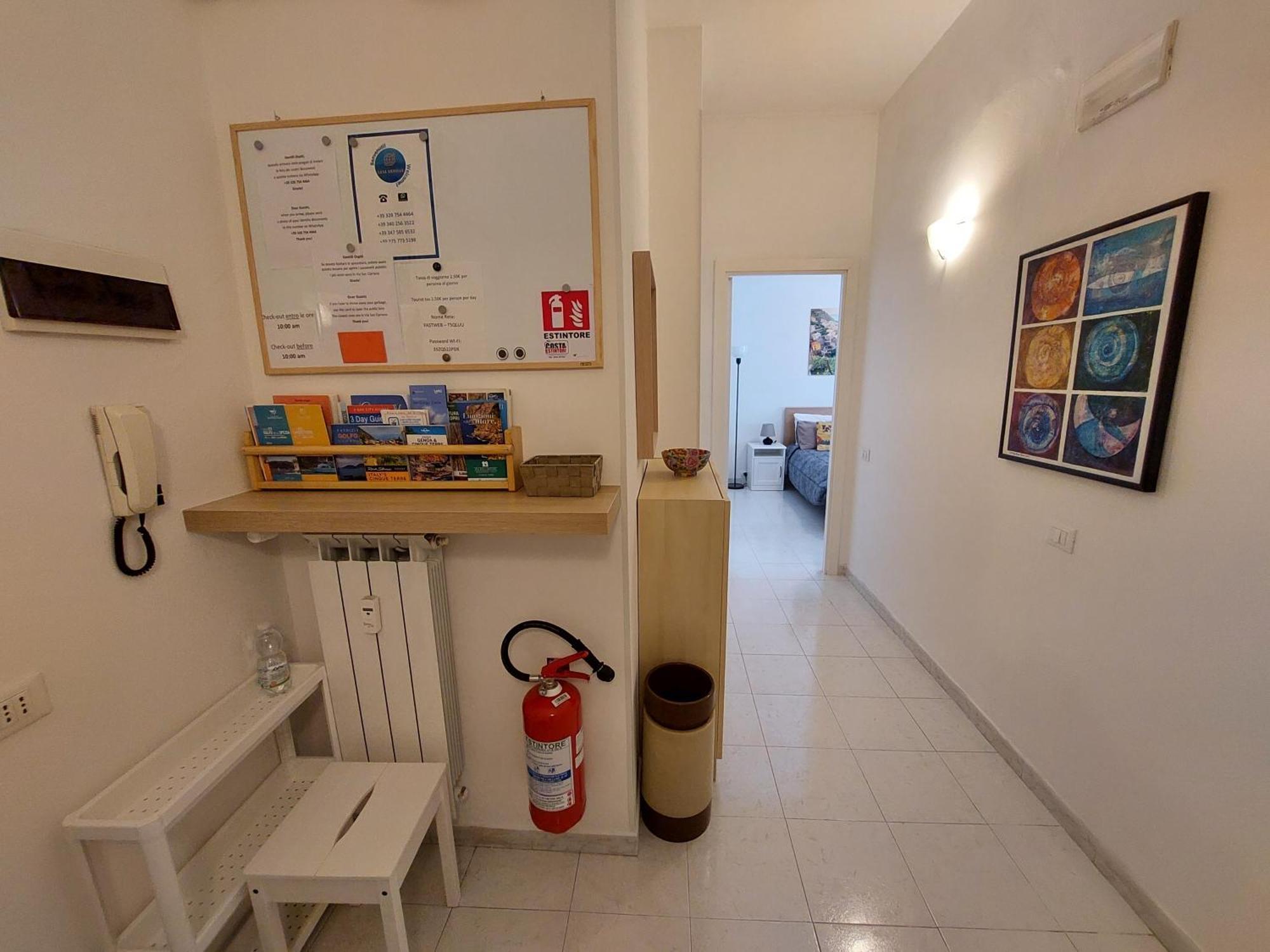 Apartament Pied A Terre Nr.5 La Spezia Zewnętrze zdjęcie